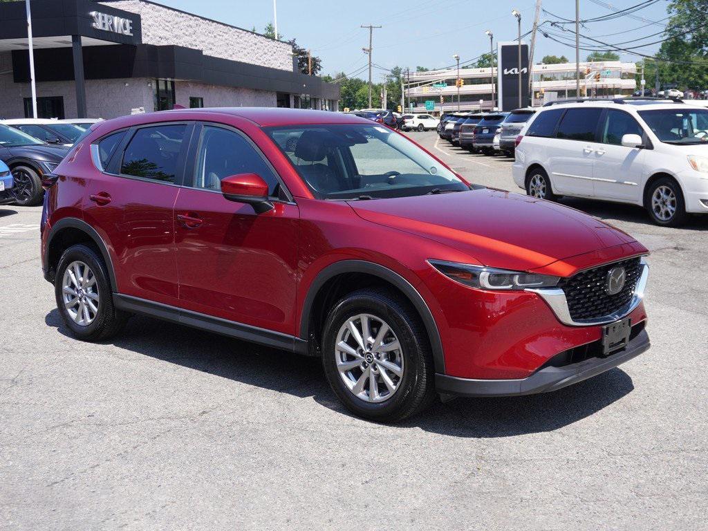 used 2022 Mazda CX-5 car, priced at $19,990