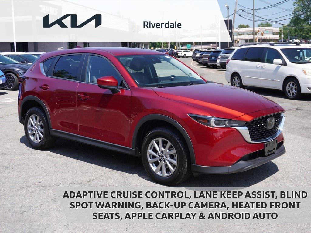 used 2022 Mazda CX-5 car, priced at $19,990