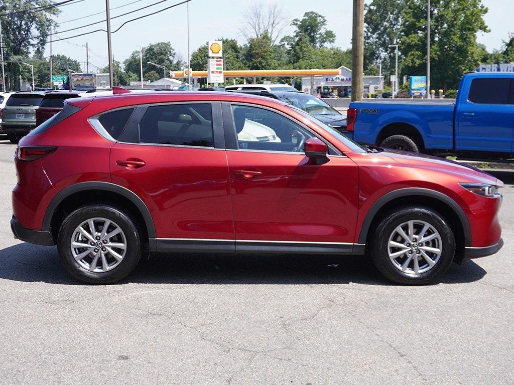 used 2022 Mazda CX-5 car, priced at $19,990