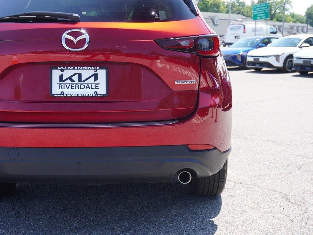 used 2022 Mazda CX-5 car, priced at $19,990