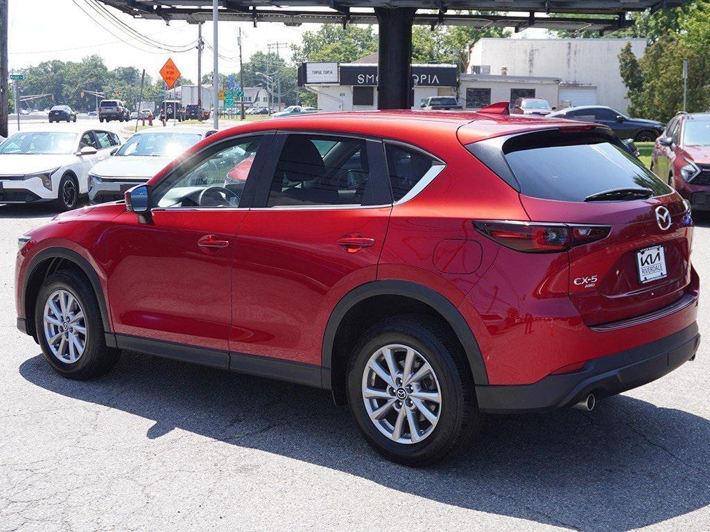 used 2022 Mazda CX-5 car, priced at $19,990