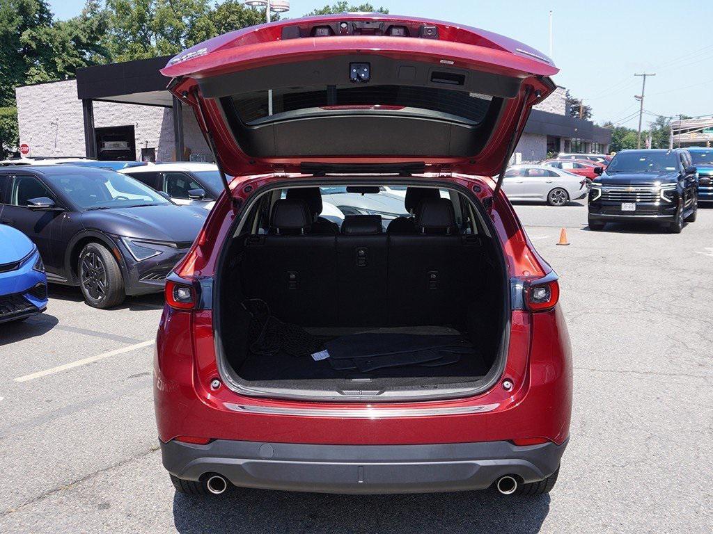 used 2022 Mazda CX-5 car, priced at $19,990