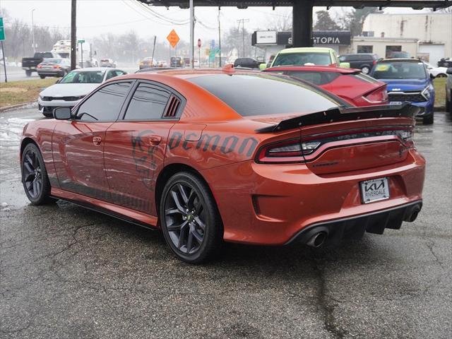 used 2022 Dodge Charger car, priced at $28,995