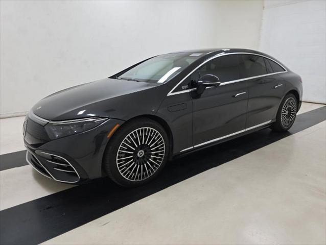 used 2023 Mercedes-Benz EQS 580 car, priced at $56,690