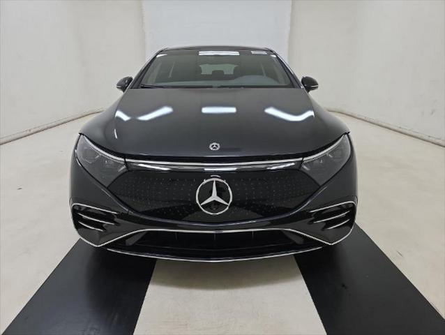 used 2023 Mercedes-Benz EQS 580 car, priced at $56,690