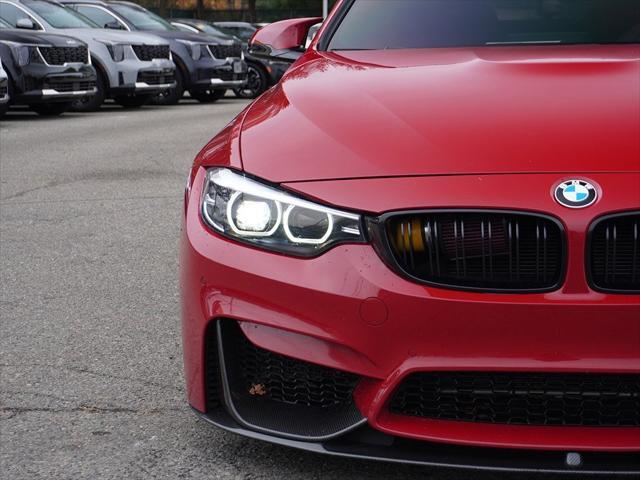 used 2020 BMW M4 car, priced at $56,995