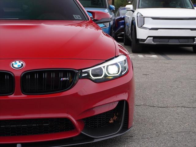 used 2020 BMW M4 car, priced at $56,995