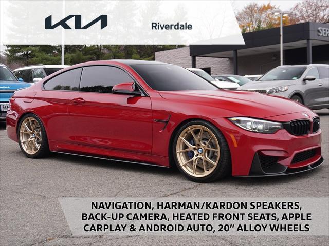 used 2020 BMW M4 car, priced at $56,995