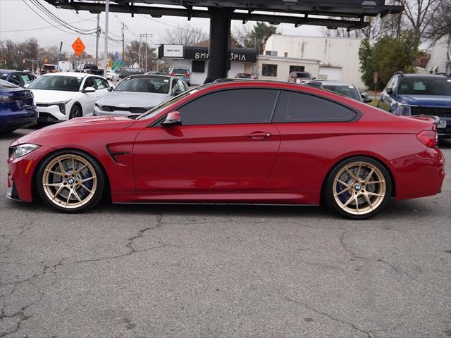 used 2020 BMW M4 car, priced at $56,995