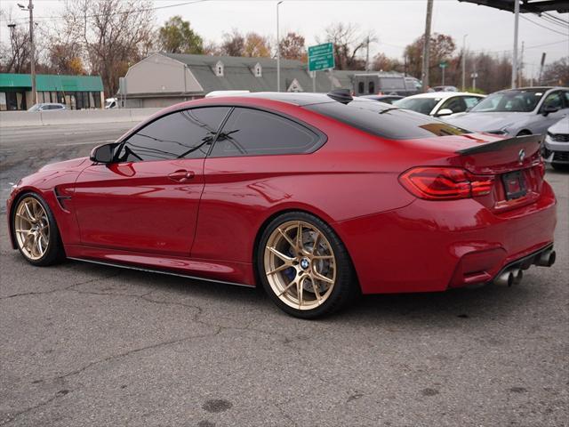 used 2020 BMW M4 car, priced at $56,995