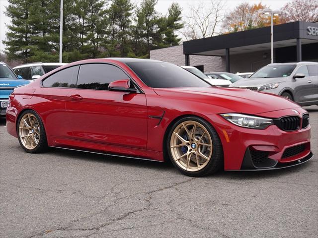 used 2020 BMW M4 car, priced at $56,995