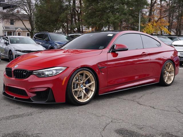 used 2020 BMW M4 car, priced at $56,995