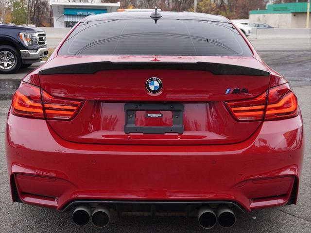 used 2020 BMW M4 car, priced at $56,995