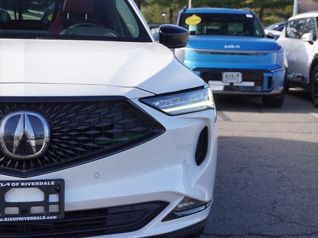 used 2022 Acura MDX car, priced at $35,495