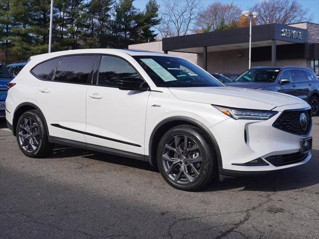 used 2022 Acura MDX car, priced at $35,495