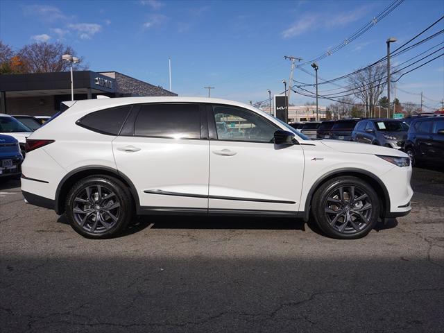 used 2022 Acura MDX car, priced at $35,495