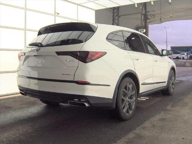 used 2022 Acura MDX car, priced at $35,995