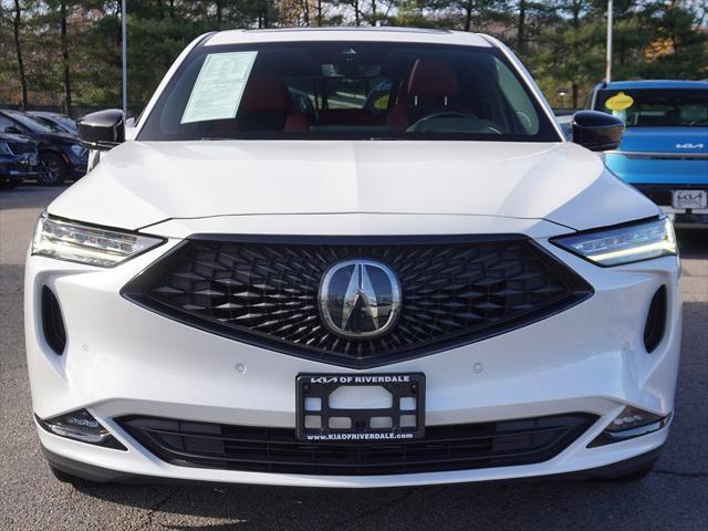 used 2022 Acura MDX car, priced at $35,495