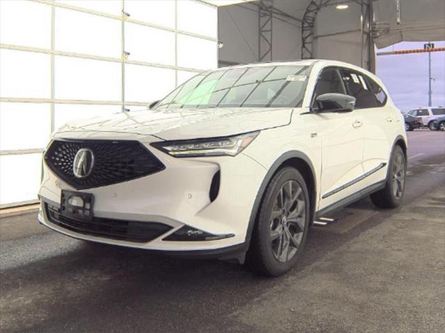 used 2022 Acura MDX car, priced at $35,995