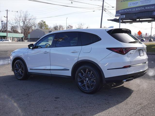 used 2022 Acura MDX car, priced at $35,495