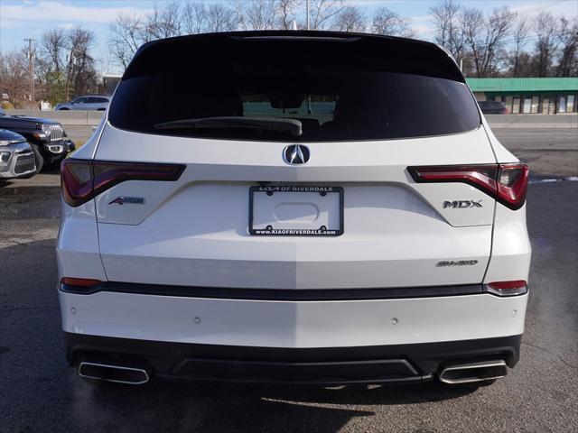 used 2022 Acura MDX car, priced at $35,495