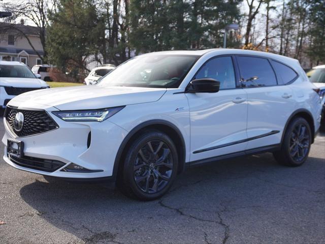 used 2022 Acura MDX car, priced at $35,495