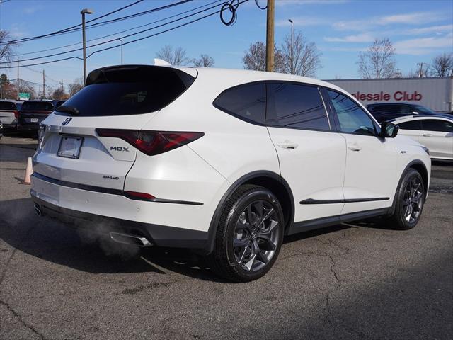 used 2022 Acura MDX car, priced at $35,495