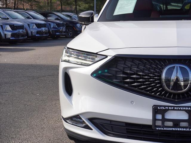 used 2022 Acura MDX car, priced at $35,495