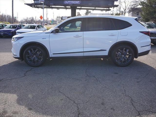 used 2022 Acura MDX car, priced at $35,495