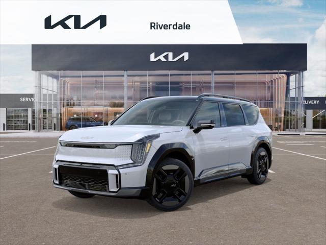new 2026 Kia EV9 car, priced at $76,755