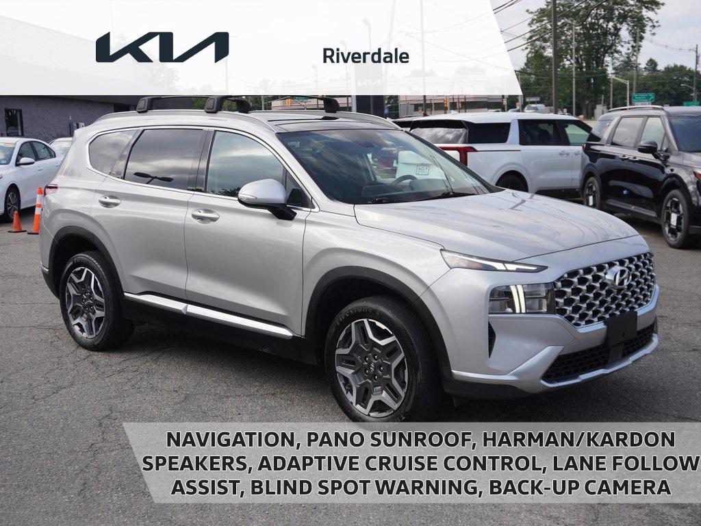 used 2022 Hyundai SANTA FE HEV car, priced at $22,995