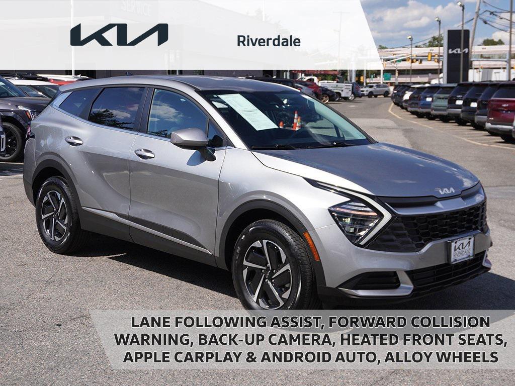 used 2024 Kia Sportage Hybrid car, priced at $25,495