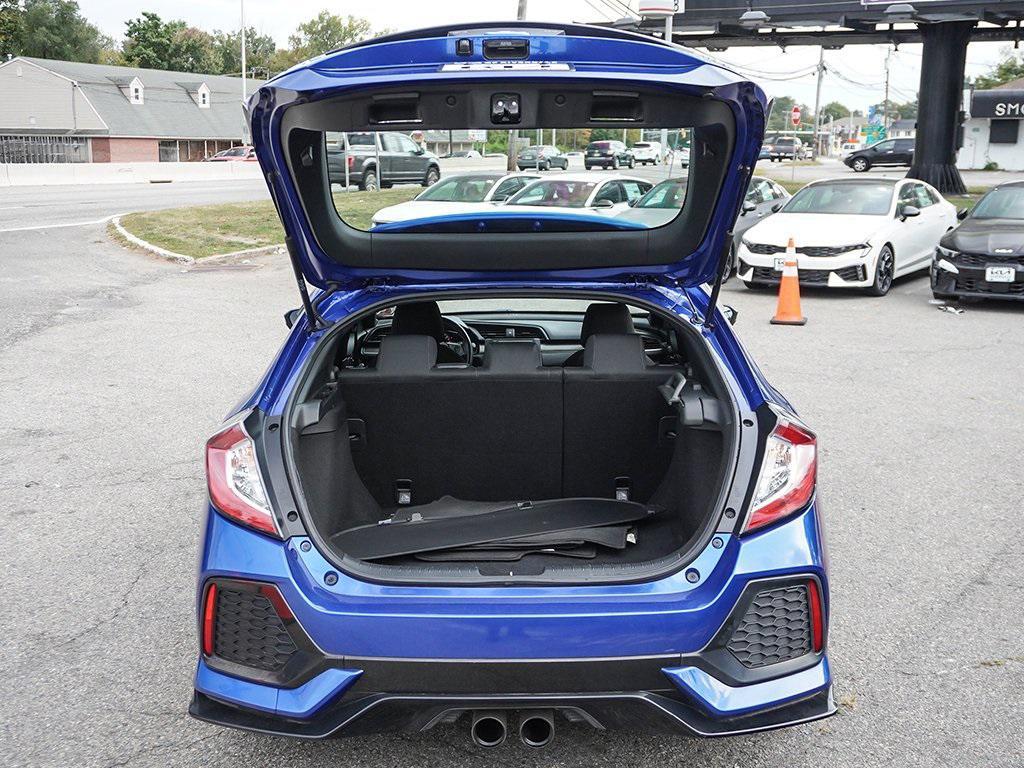 used 2018 Honda Civic car, priced at $16,995