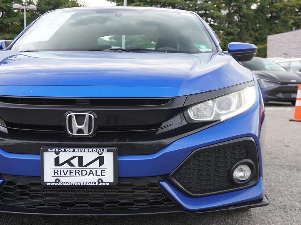 used 2018 Honda Civic car, priced at $16,995