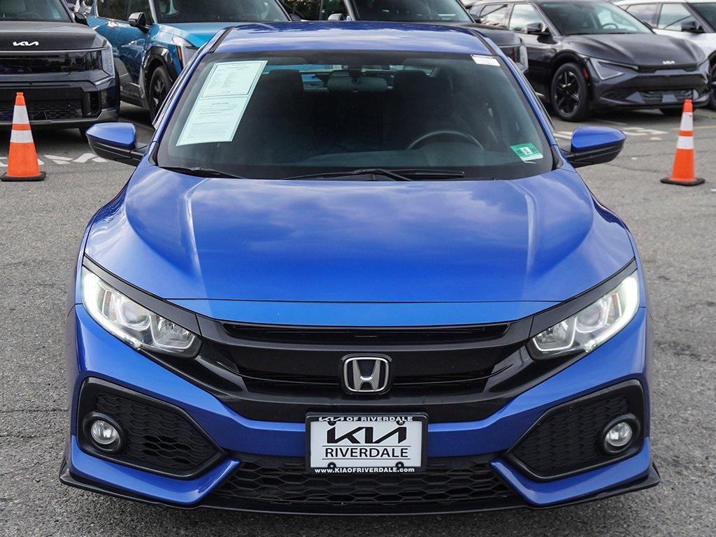 used 2018 Honda Civic car, priced at $16,995