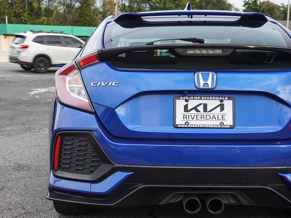 used 2018 Honda Civic car, priced at $16,995