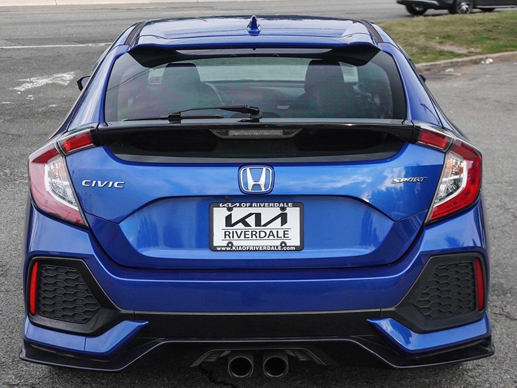 used 2018 Honda Civic car, priced at $16,995