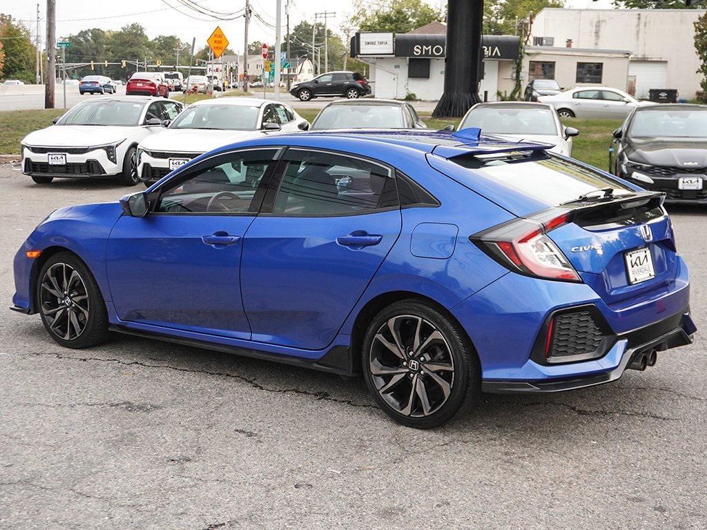 used 2018 Honda Civic car, priced at $16,995