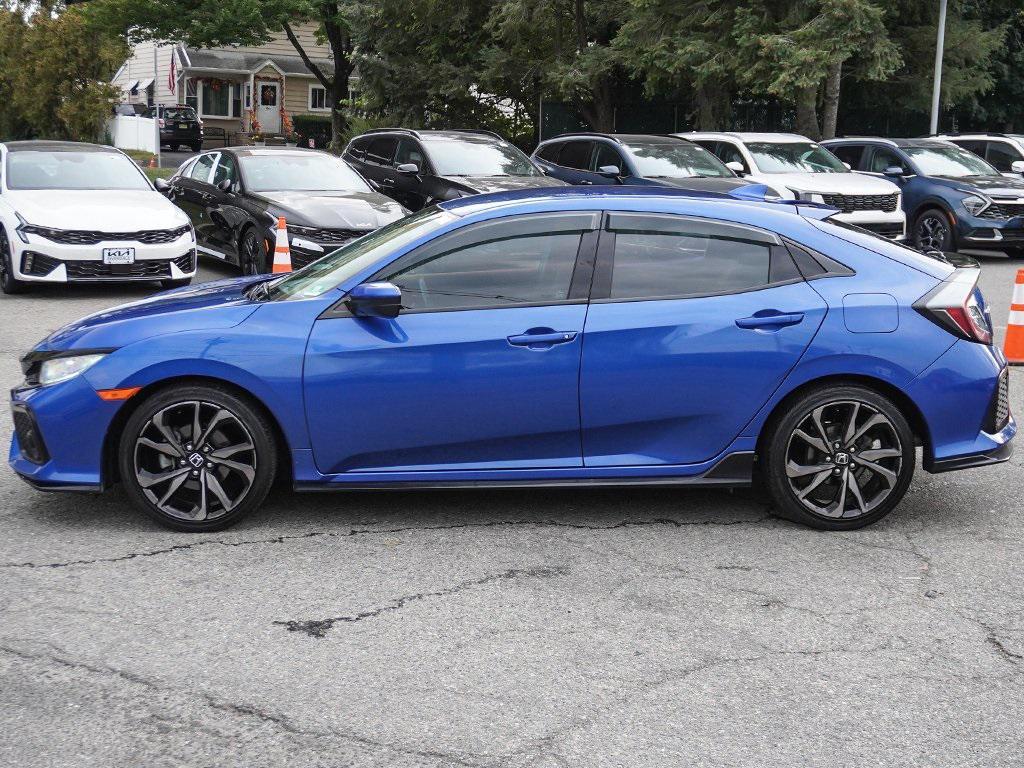 used 2018 Honda Civic car, priced at $16,995
