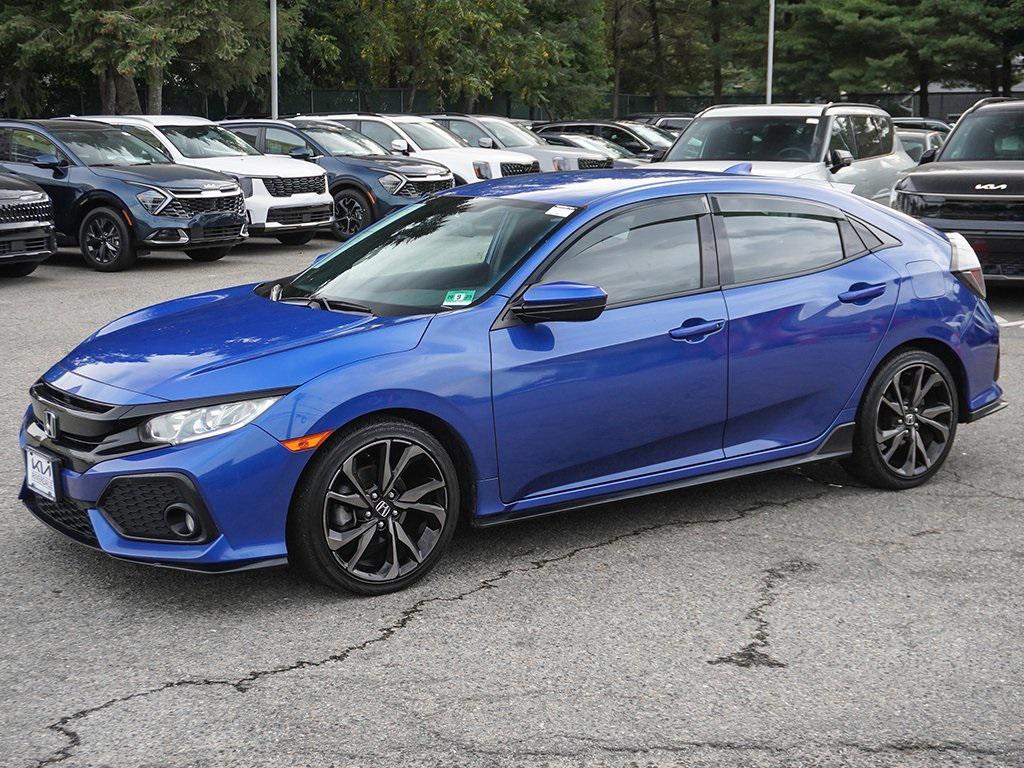 used 2018 Honda Civic car, priced at $16,995