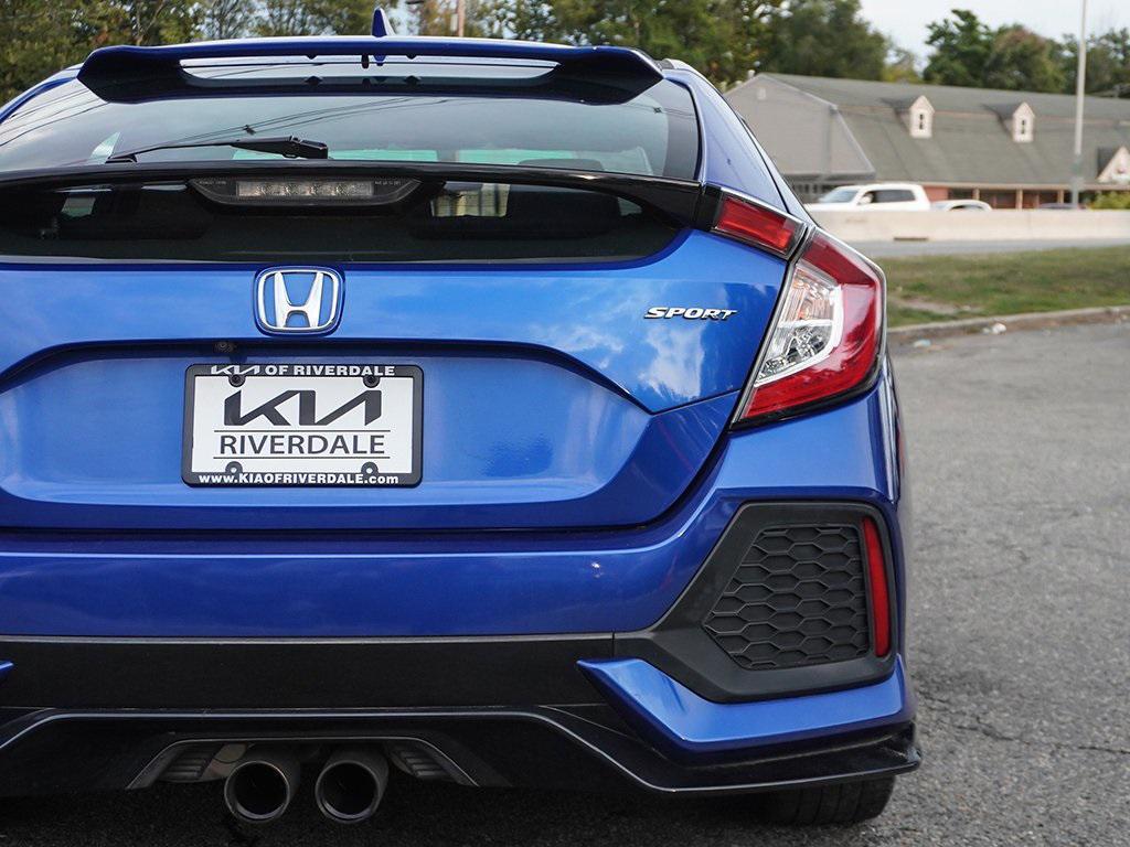 used 2018 Honda Civic car, priced at $16,995