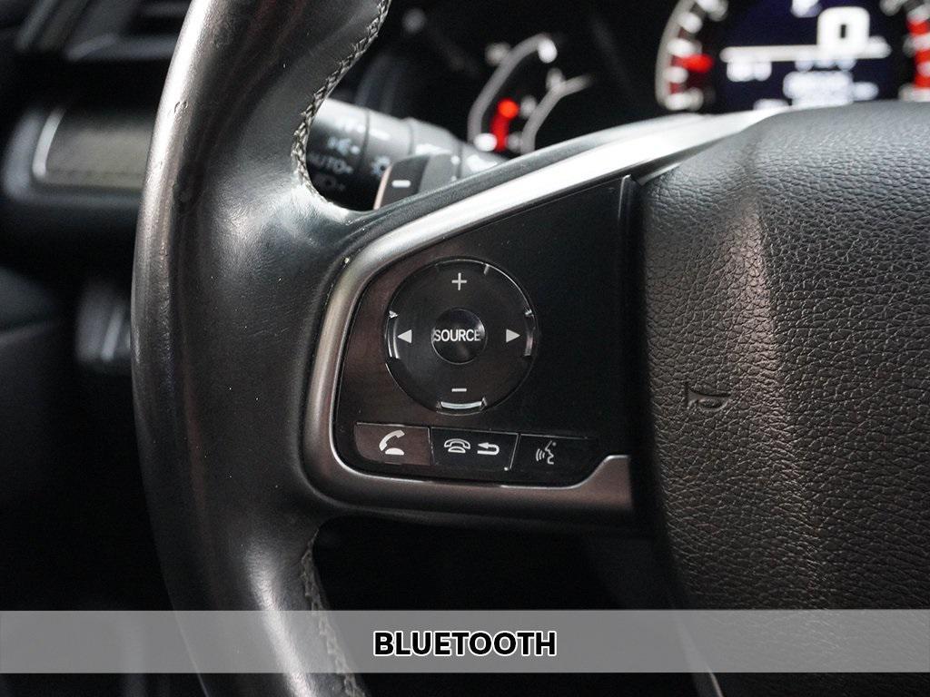 used 2018 Honda Civic car, priced at $16,995