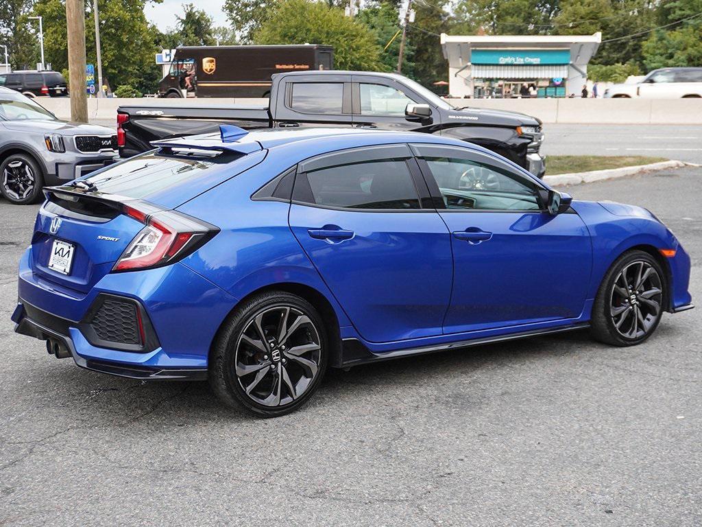 used 2018 Honda Civic car, priced at $16,995