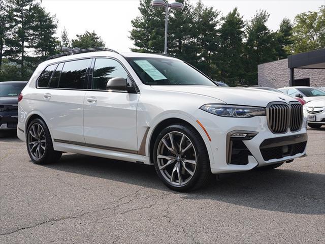 used 2021 BMW X7 car, priced at $47,390