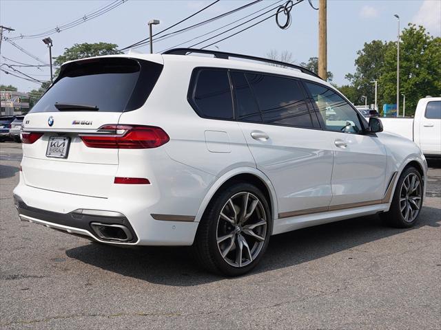 used 2021 BMW X7 car, priced at $47,390