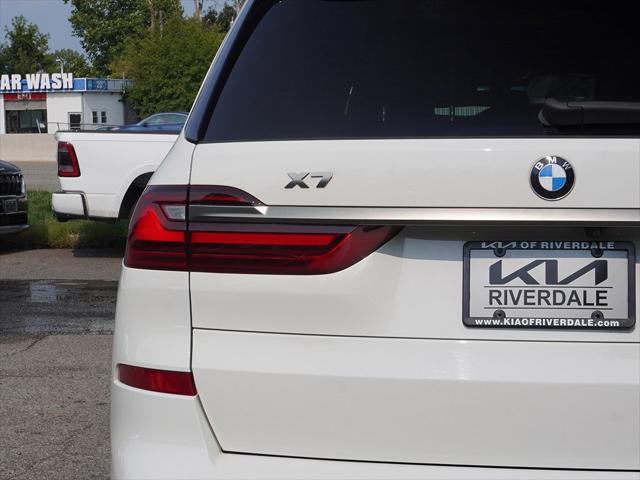 used 2021 BMW X7 car, priced at $47,390