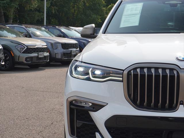 used 2021 BMW X7 car, priced at $47,390