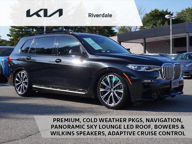 used 2019 BMW X7 car, priced at $41,695