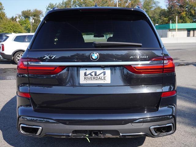 used 2019 BMW X7 car, priced at $41,695