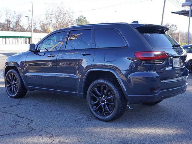 used 2018 Jeep Grand Cherokee car, priced at $18,290